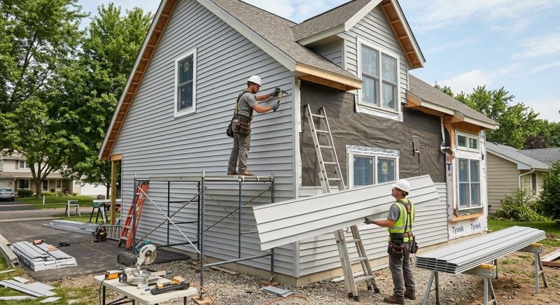 Top Siding Installation Companies in Carrollton, TX