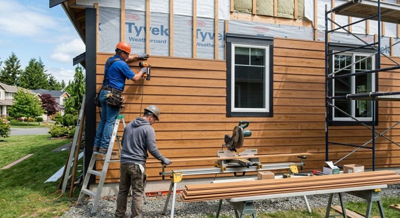 Top Siding Installation Companies in Frisco, TX