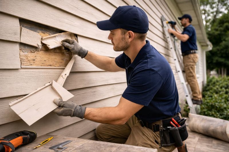 Top Siding Repair Companies in Plano, TX